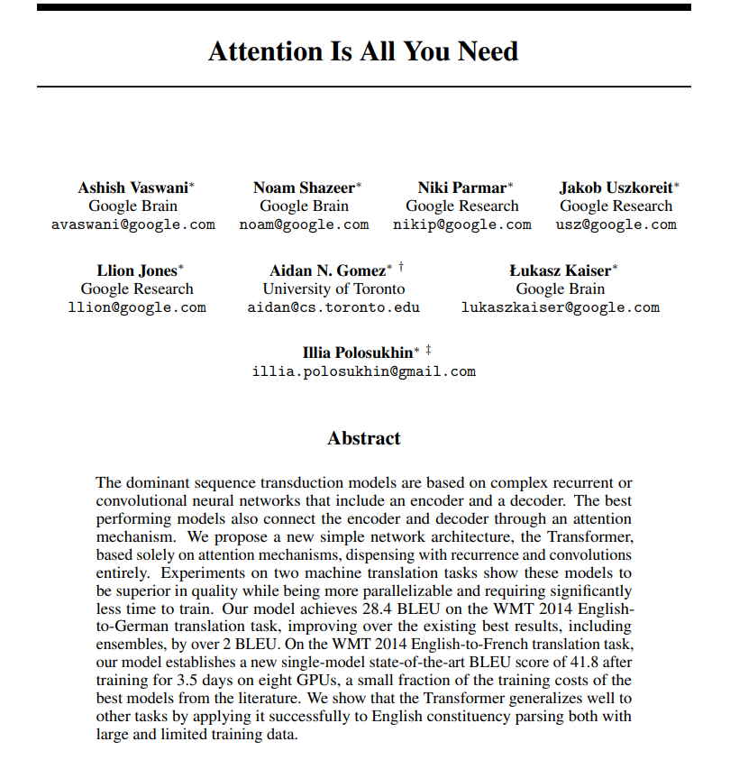 Attention Is All You Need